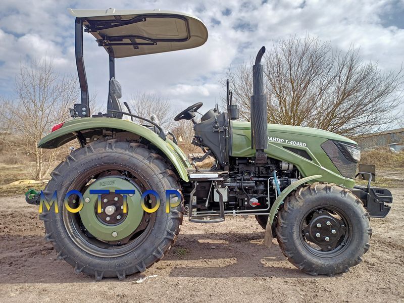 Мінітрактор Файтер Т-404RD SR + Навіс 404626 фото