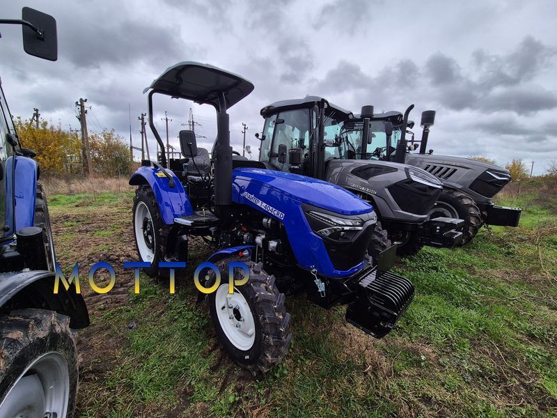 Мінітрактор Файтер Т-404RD SR + Навіс 404626 фото