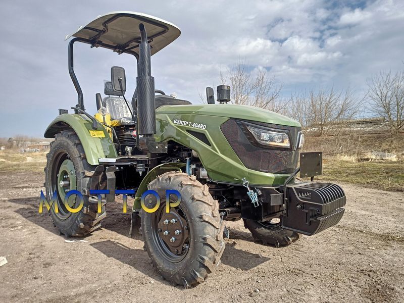 Мінітрактор Файтер Т-404RD SR + Навіс 404626 фото