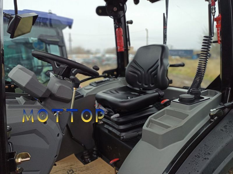 Мінітрактор СКАУТ ТЕ-504С з кондиціонером 5041225 фото