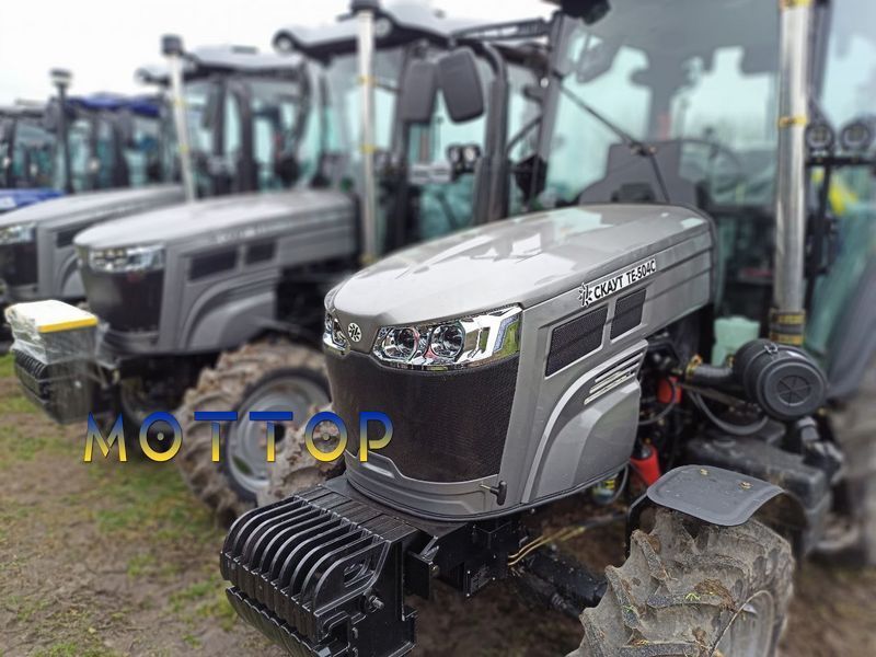 Мінітрактор СКАУТ ТЕ-504С з кондиціонером 5041225 фото