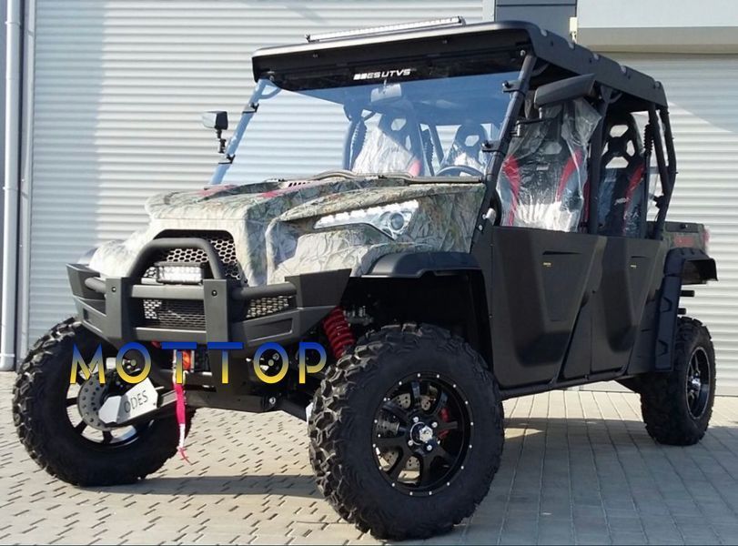 Мотовсюдихід ODES DOMINATOR X4 LT ZEUS V2 141454 фото