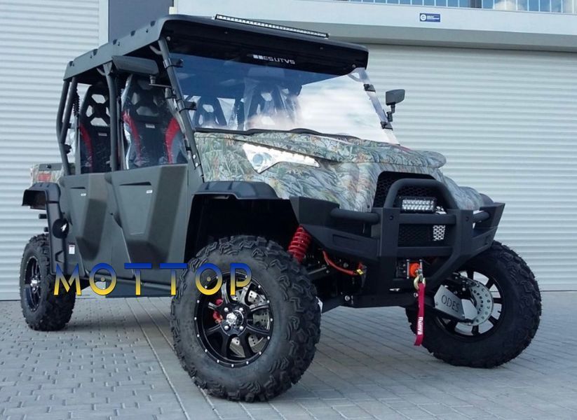 Мотовсюдихід ODES DOMINATOR X4 LT ZEUS V2 141454 фото