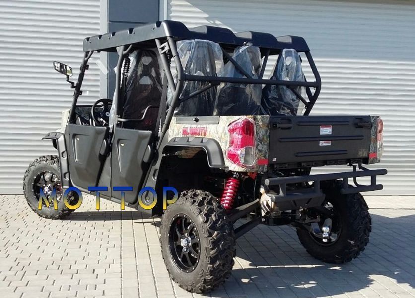Мотовсюдихід ODES DOMINATOR X4 LT ZEUS V2 141454 фото