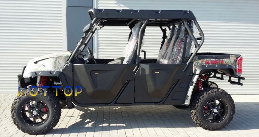 Мотовсюдихід ODES DOMINATOR X4 LT ZEUS V2 141454 фото