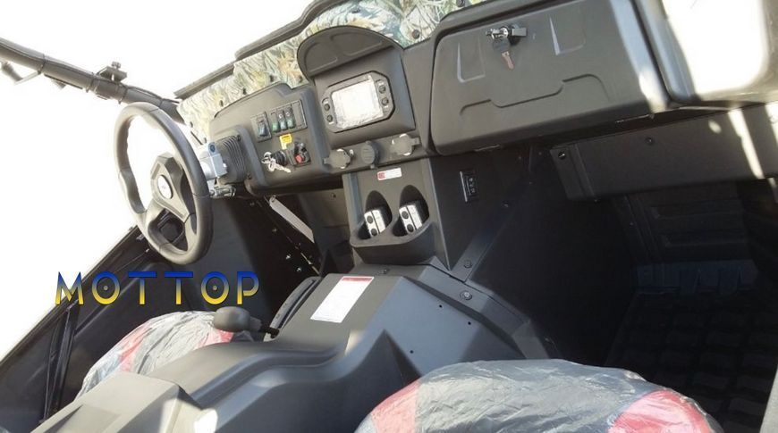Мотовсюдихід ODES DOMINATOR X4 LT ZEUS V2 141454 фото