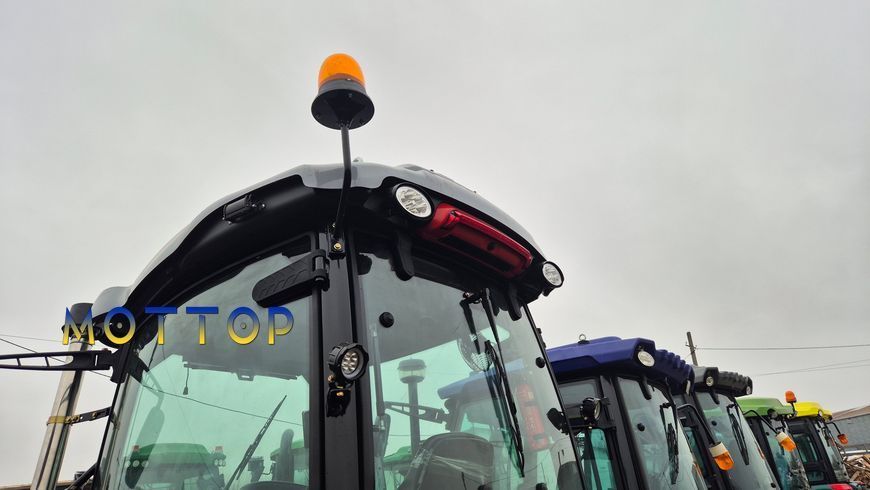 Мінітрактор СКАУТ ТЕ-504С з кондиціонером 5041225 фото