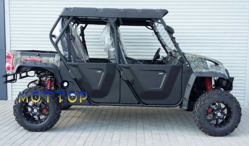 Мотовсюдихід ODES DOMINATOR X4 LT ZEUS V2 141454 фото