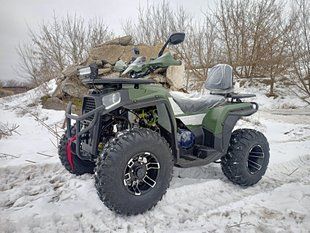Квадроцикл Dozer 10 PRO 200 + лебідка 2008545 фото
