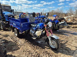 Трицикл Вантажний Dozer 200cc бензиновий 2353321 фото