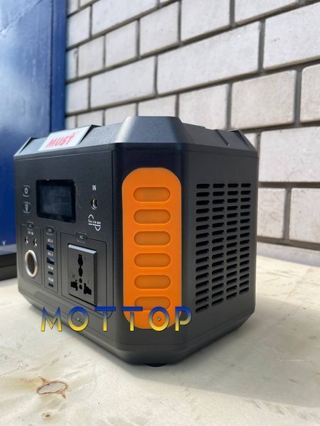 Портативна зарядна станція MUST HBP 1600 TP 500W 12565 фото