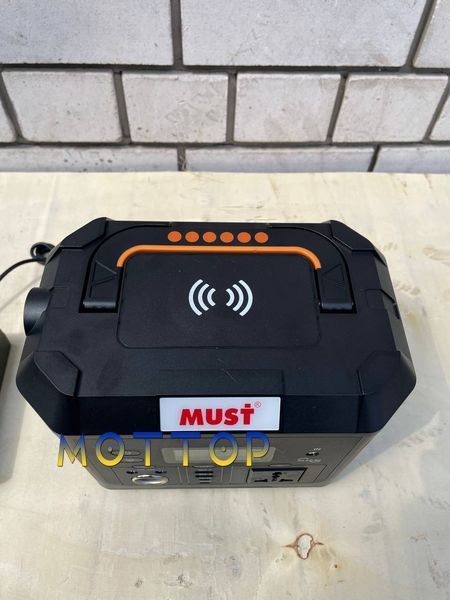 Портативна зарядна станція MUST HBP 1600 TP 500W 12565 фото