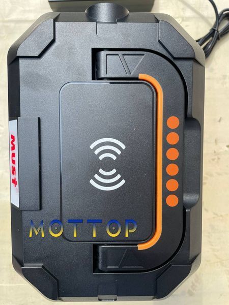 Портативна зарядна станція MUST HBP 1600 TP 500W 12565 фото