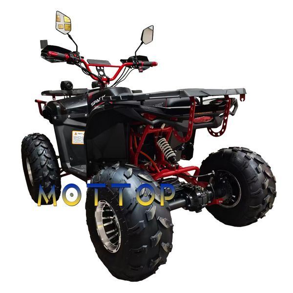Квадроцикл з електродвигуном Spark Flash 1500w 15001456 фото