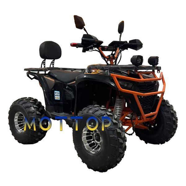 Квадроцикл з електродвигуном Spark Flash 1500w 15001456 фото