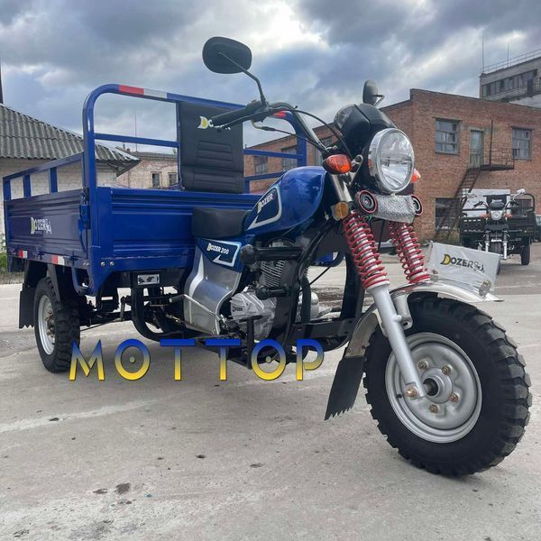 Трицикл Вантажний Dozer 200cc бензиновий 2353321 фото