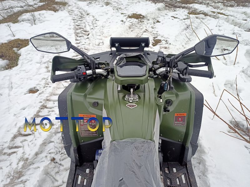 Квадроцикл Dozer 10 PRO 200 + лебідка 2008545 фото