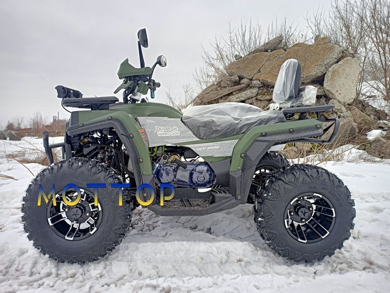 Квадроцикл Dozer 10 PRO 200 + лебідка 2008545 фото