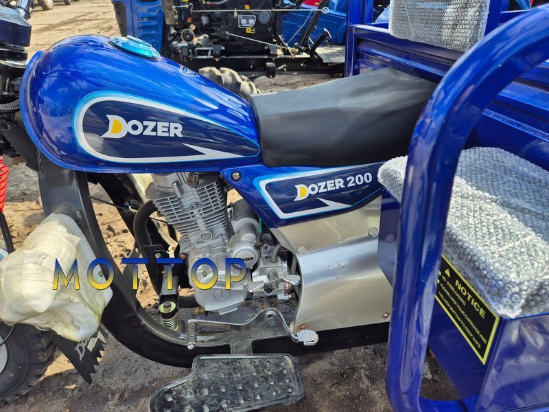 Трицикл Вантажний Dozer 200cc бензиновий 2353321 фото