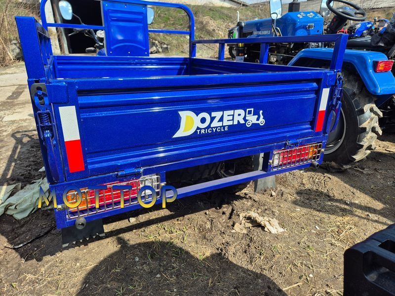 Трицикл Вантажний Dozer 200cc бензиновий 2353321 фото