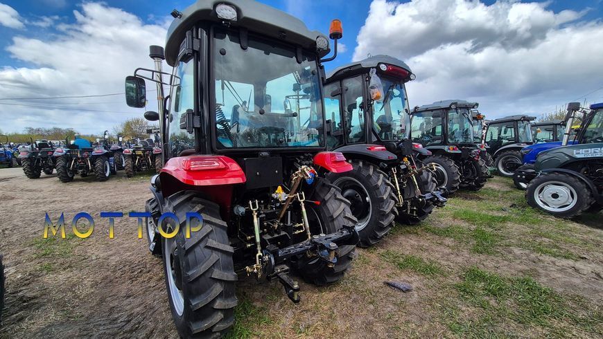 Мінітрактор СКАУТ TY-404С RED + компресор 40465632 фото