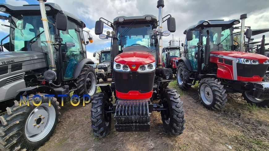 Мінітрактор СКАУТ TY-404С RED + компресор 40465632 фото