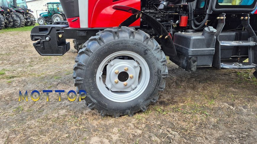 Мінітрактор СКАУТ TY-404С RED + компресор 40465632 фото