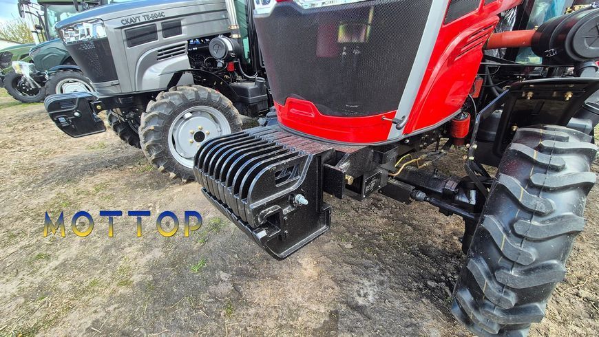 Мінітрактор СКАУТ TY-404С RED + компресор 40465632 фото