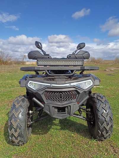 Квадроцикл FORTE SHARK III 200 (2025) – надежный 200cc квадроцикл