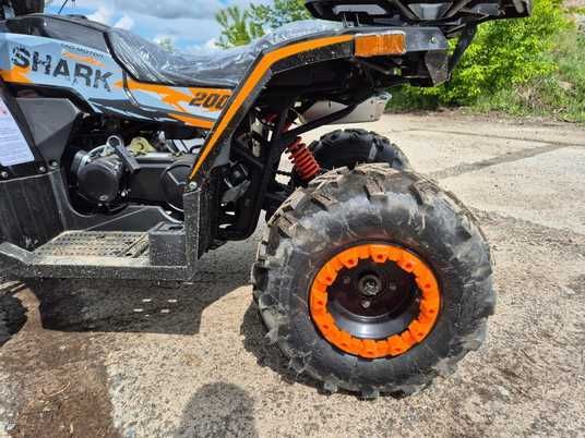 Квадроцикл FORTE SHARK III 200 (2025) – надежный 200cc квадроцикл