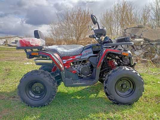 Квадроцикл FORTE SHARK III 200 (2025) – надежный 200cc квадроцикл