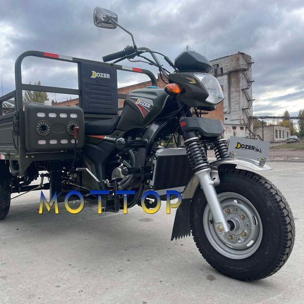 Трицикл Вантажний Dozer 250cc бензиновий 546233 фото