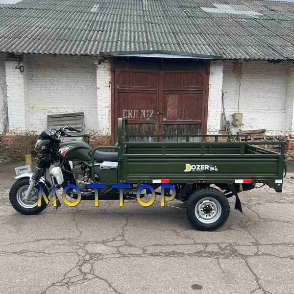Трицикл Вантажний Dozer 250cc бензиновий 546233 фото