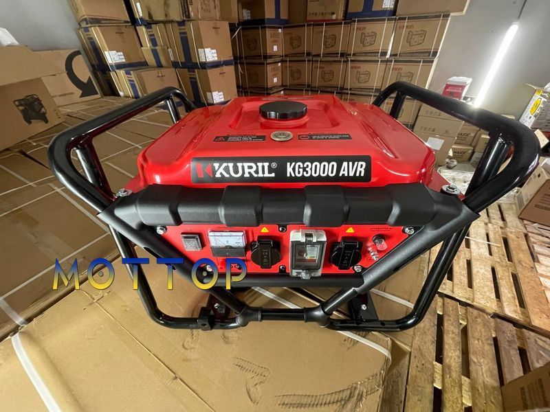 Генератор KURIL KG3000 AVR 3.0 Kw Бензин 8502 фото