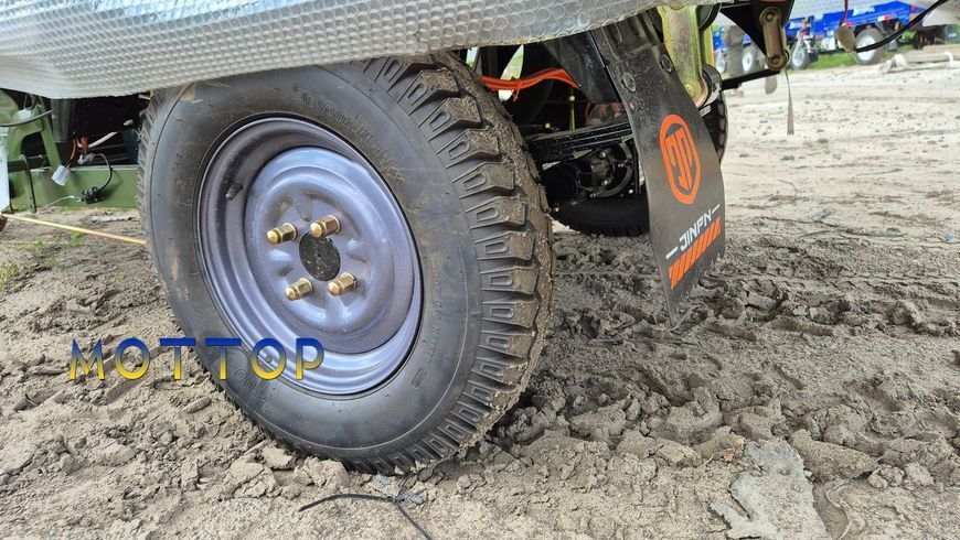 Электрический Трицикл Грузовой Dozer 5 Model 2500 Ватт + кабина 250001452 фото
