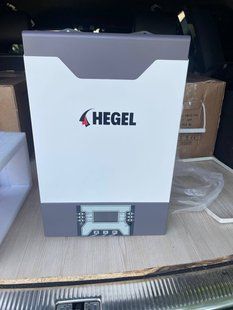 Гібридна інверторна станція HEGEL 5000W/5000VA 48V чиста синусоїда 45621 фото