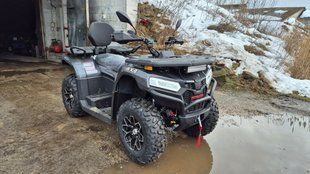 Квадроцикл Электро SokMoto RAPTOR EV 15000 Ватт 1550023 фото