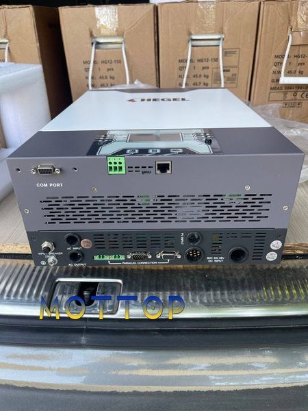 Гибридная инверторная станция HEGEL 5000W/5000VA 48V чистая синусоида 45621 фото