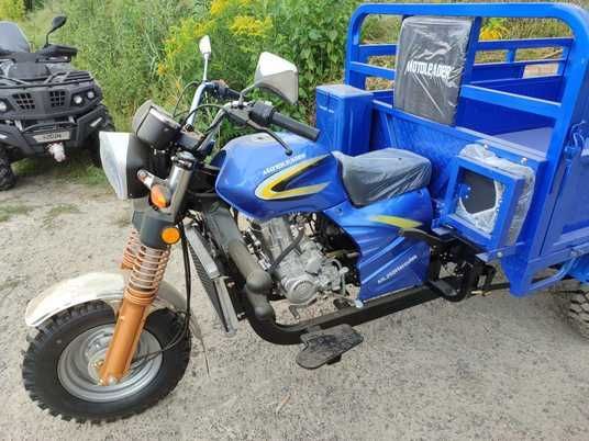 Грузовой трицикл MotoLeader ML 250 Hercules: Технические