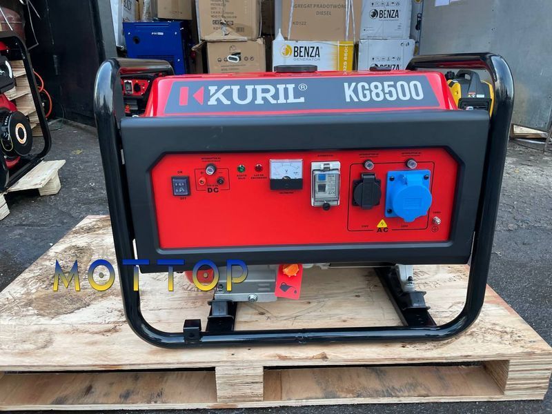 Генератор KURIL KG8500 8.5Kw Бензин 8503 фото