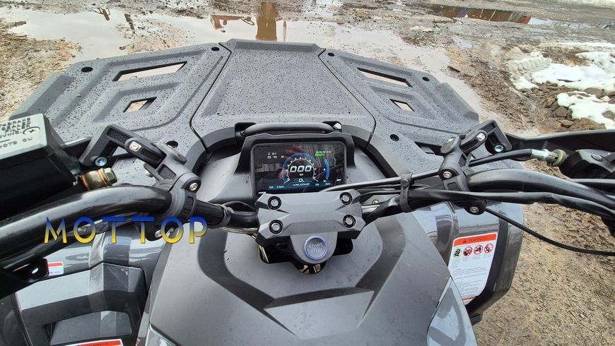 Квадроцикл Електро SokMoto RAPTOR EV 15000 Ватт 1550023 фото