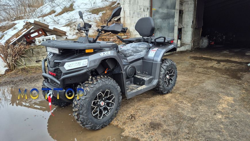 Квадроцикл Електро SokMoto RAPTOR EV 15000 Ватт 1550023 фото