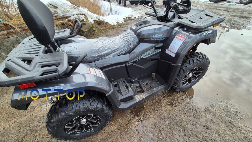 Квадроцикл Електро SokMoto RAPTOR EV 15000 Ватт 1550023 фото