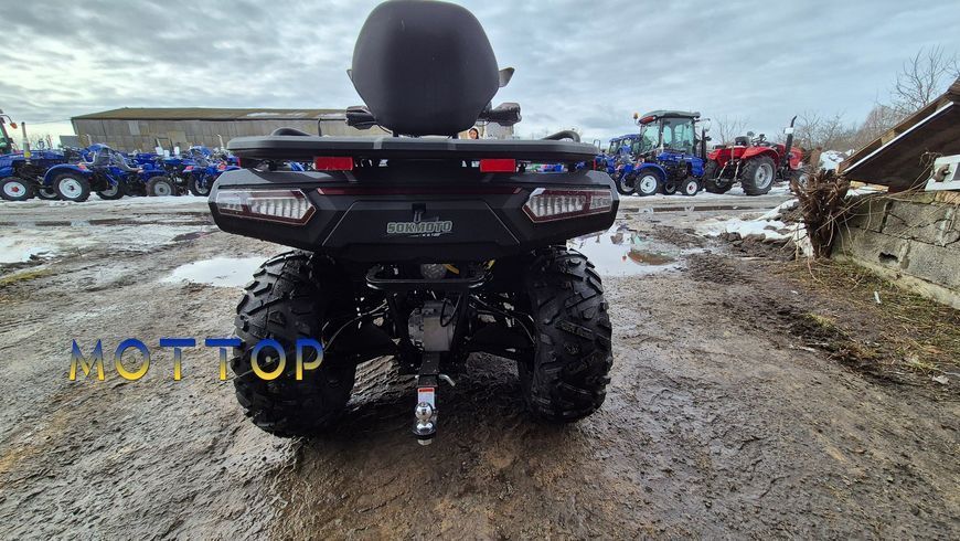 Квадроцикл Електро SokMoto RAPTOR EV 15000 Ватт 1550023 фото