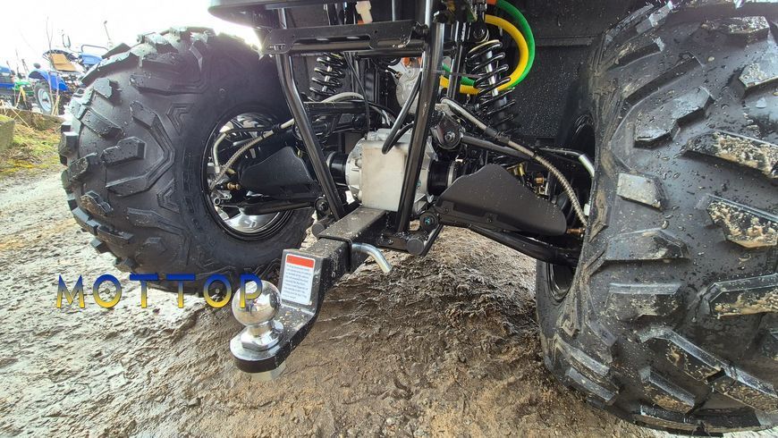 Квадроцикл Електро SokMoto RAPTOR EV 15000 Ватт 1550023 фото