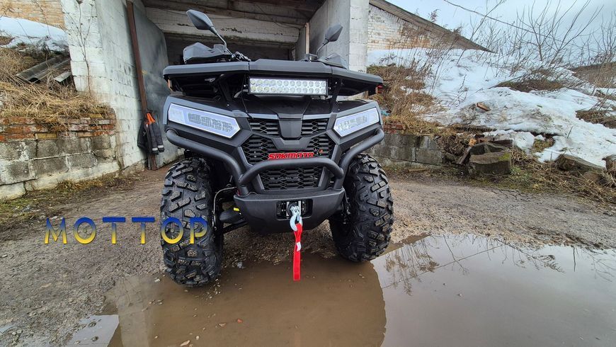 Квадроцикл Електро SokMoto RAPTOR EV 15000 Ватт 1550023 фото