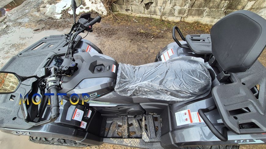 Квадроцикл Електро SokMoto RAPTOR EV 15000 Ватт 1550023 фото