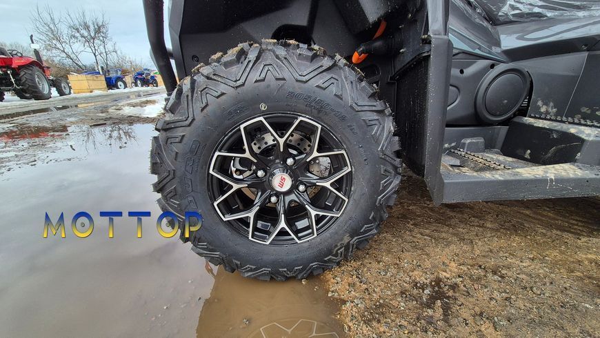 Квадроцикл Електро SokMoto RAPTOR EV 15000 Ватт 1550023 фото