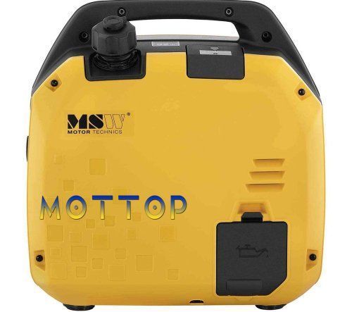 ГЕНЕРАТОР MSW-PGI2100 переносной с ручным запуском 4 л 230/12v 2,1kW БЕНЗИНОВЫЙ 8504 фото