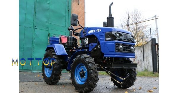 Мототрактор ДМТЗ Т 185 XL ШИРОКА РЕЗИНА з фрезою та плугом (Комплект) 185001 фото Мототрактор ДМТЗ Т 185 XL ШИРОКА РЕЗИНА з фрезою та плугом (Комплект) 185001 фото